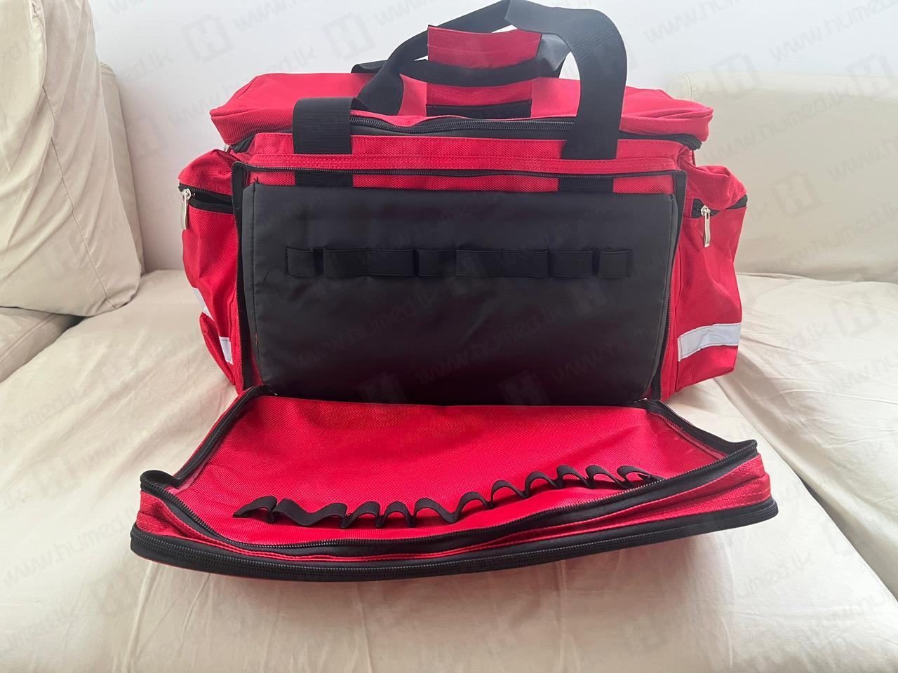 First Aid Bag - Large Size - Red Color 5 first aid bag large sri lanka professional